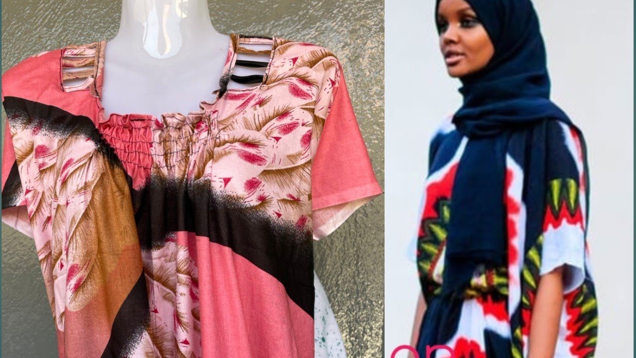 Casharkii harqaanka :—sida loo tolo Baati fashion ah ///