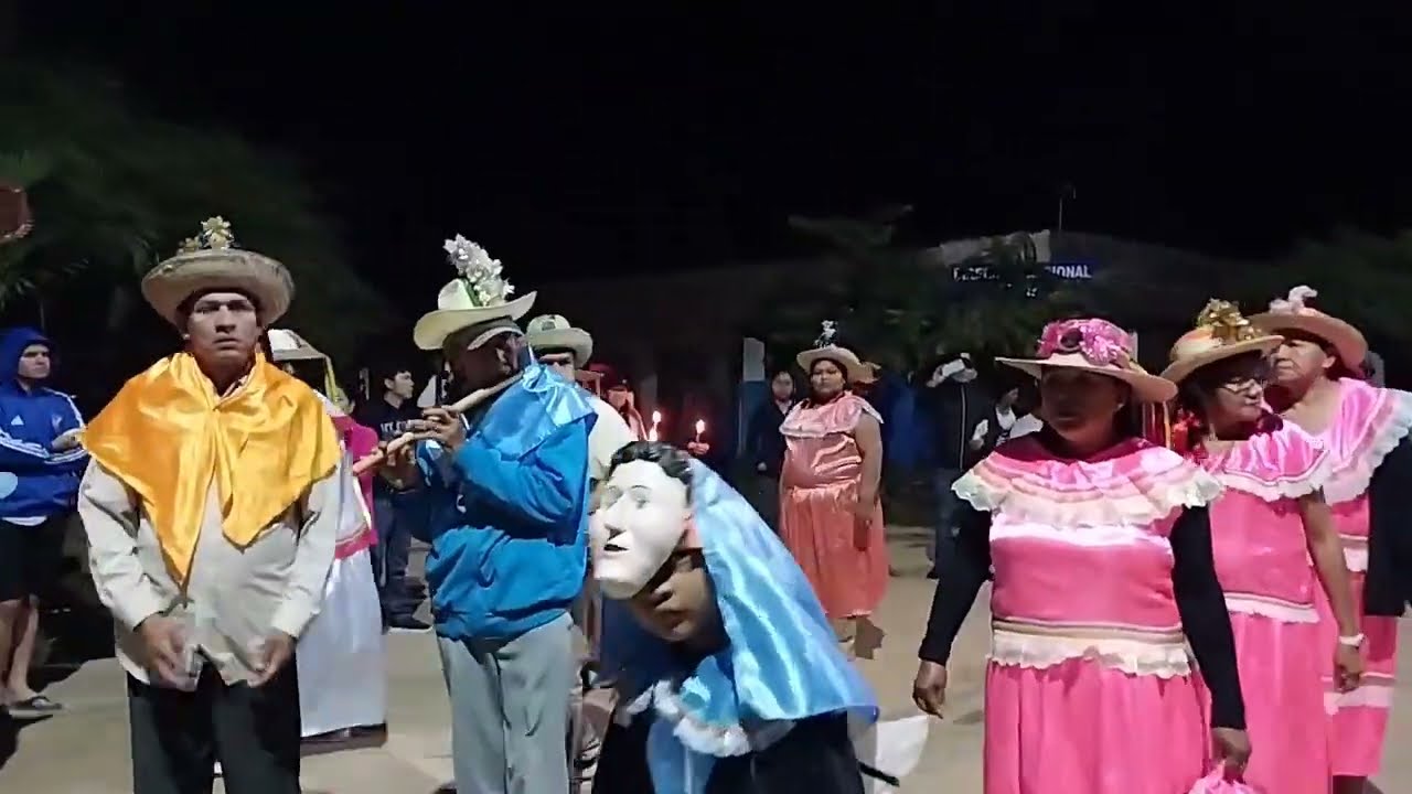 San Ignacio de Moxos | Saludo a la Aurora 4 Am. Inicio de la Ichapekene piesta 2023