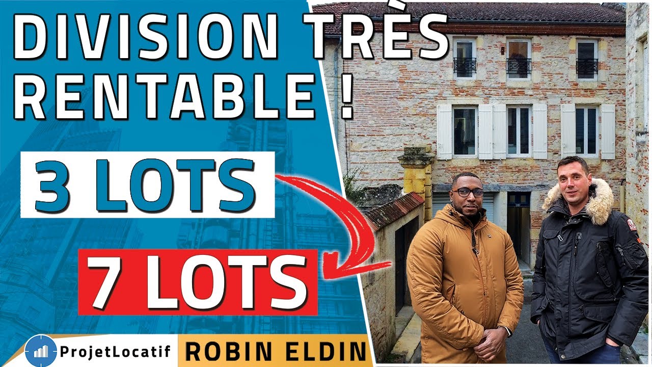 😱12 000€ de CASH-FLOW ! DIVISION MONSTRUEUSEMENT RENTABLE