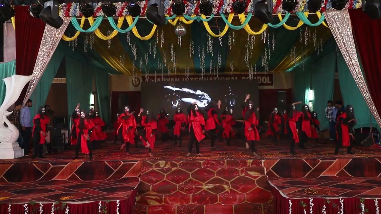 #horrar #action #annualfunction #schoolcampus #dance #students #krishana #kans