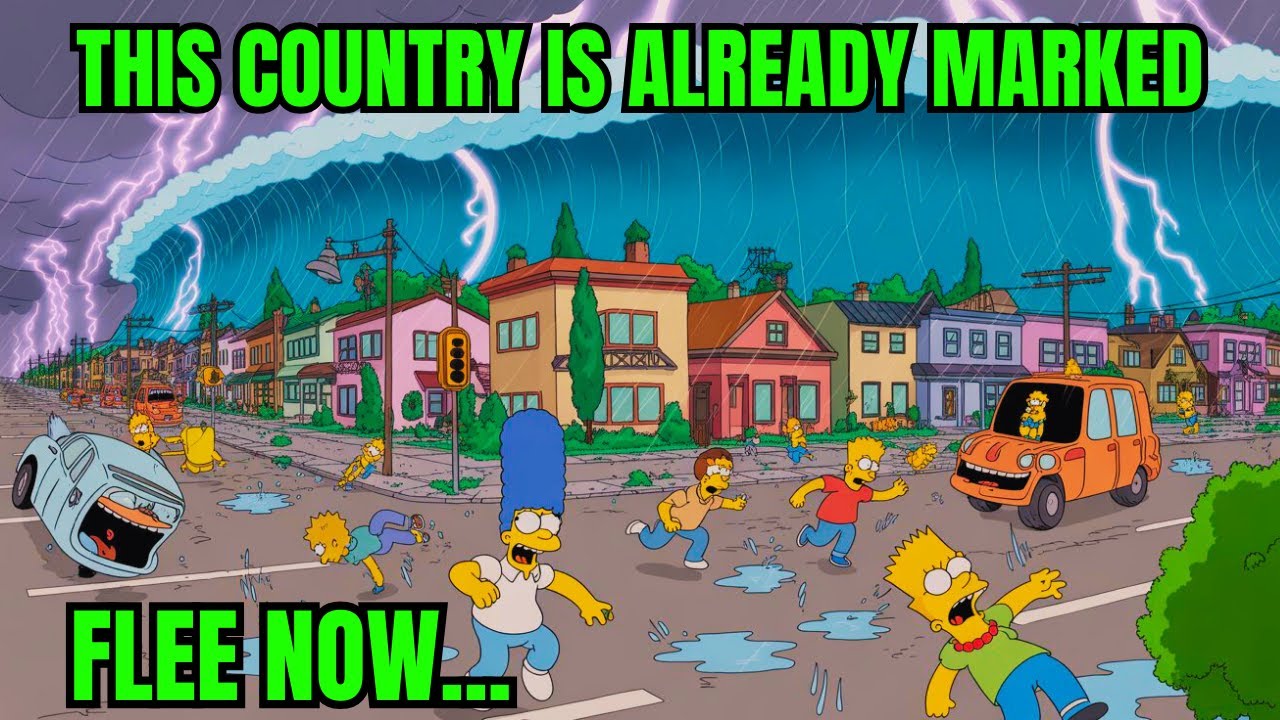 WHAT THE SIMPSONS PREDICTED FOR DONALD TRUMP IN 2026 IS SCARING EVERYONE!