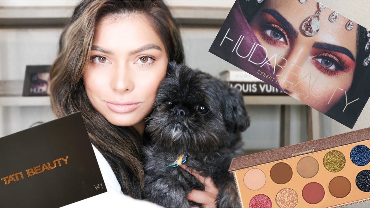 ALL ABOUT MY EYESHADOW PALETTES | The Palette Tag | Best and Worst Eyeshadow Palettes