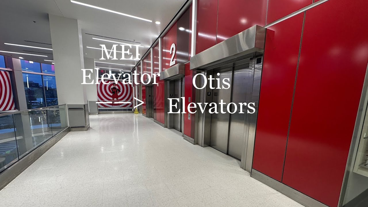Parking Elevators at Target; Boston MA
