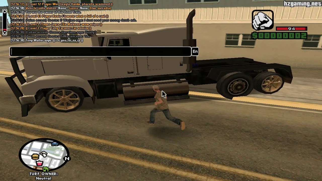 GTA Samp  HZG / DM