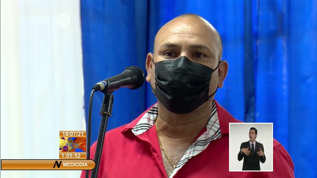 Eval&uacute;a vicepresidente de Cuba programa de soberan&iacute;a alimentaria