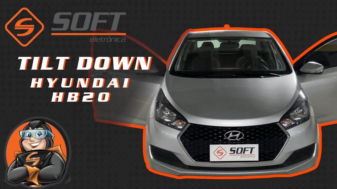 HB20 Função TILT DOWN