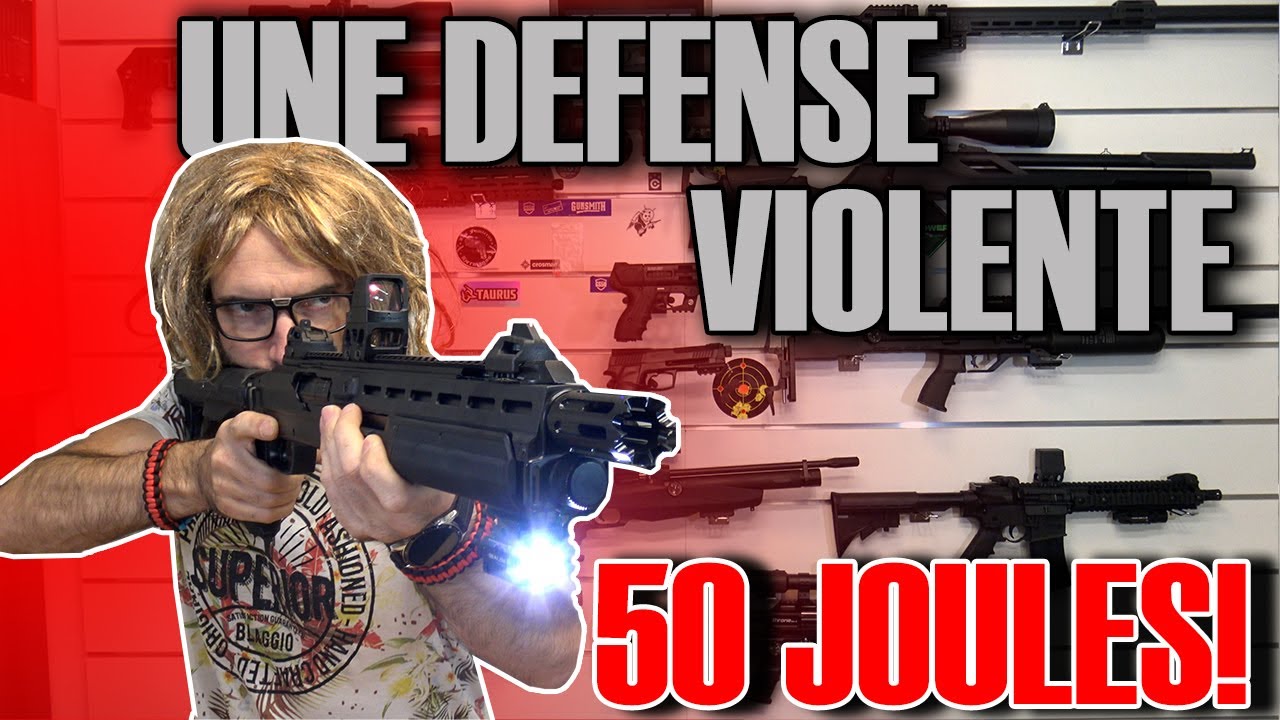 Plus puissant qu'un fusil à pompe en calibre 12! Comparaison  du TX 68 de 50 Joules, HDX 68 et un 12