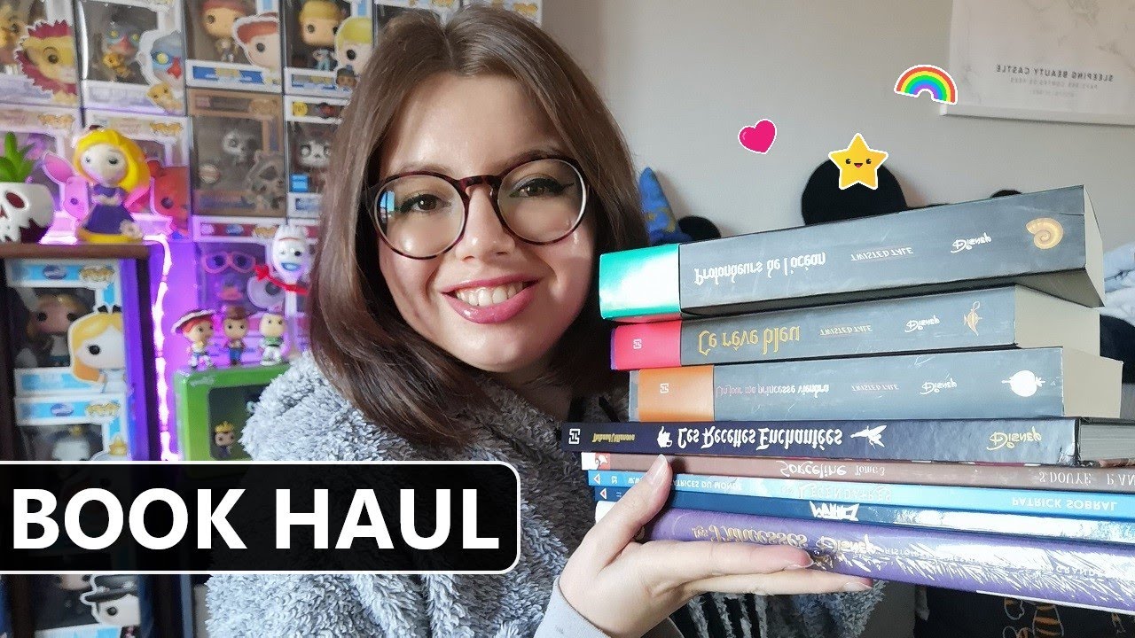 Nouveaux livres - BOOK HAUL : Twisted tales Disney, BD, livre de recettes ♥