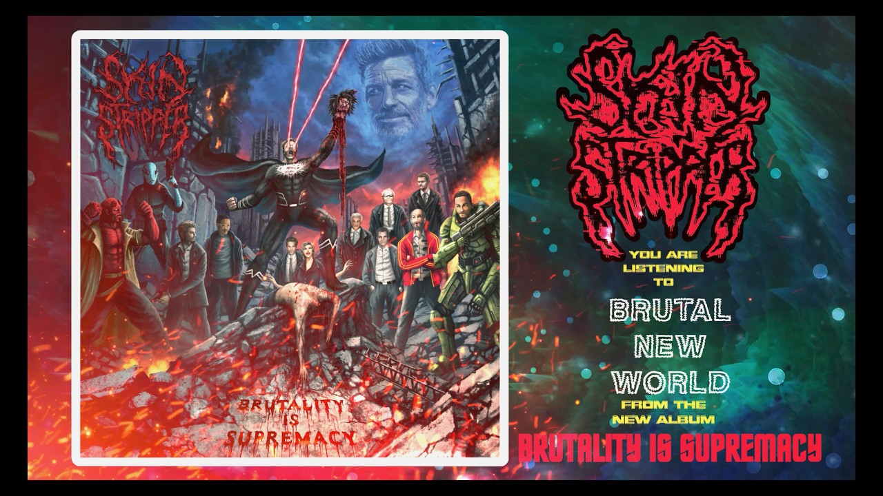 SKIN STRIPPER - BRUTALITY IS SUPREMACY [OFFICIAL ALBUM STREAM] (2026) SW EXCLUSIVE