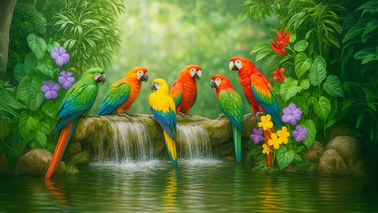 The Hidden Beauty of Wild Birds in Spring Wonderland &ndash; Nature&rsquo;s Most Fascinating Secret Revealed