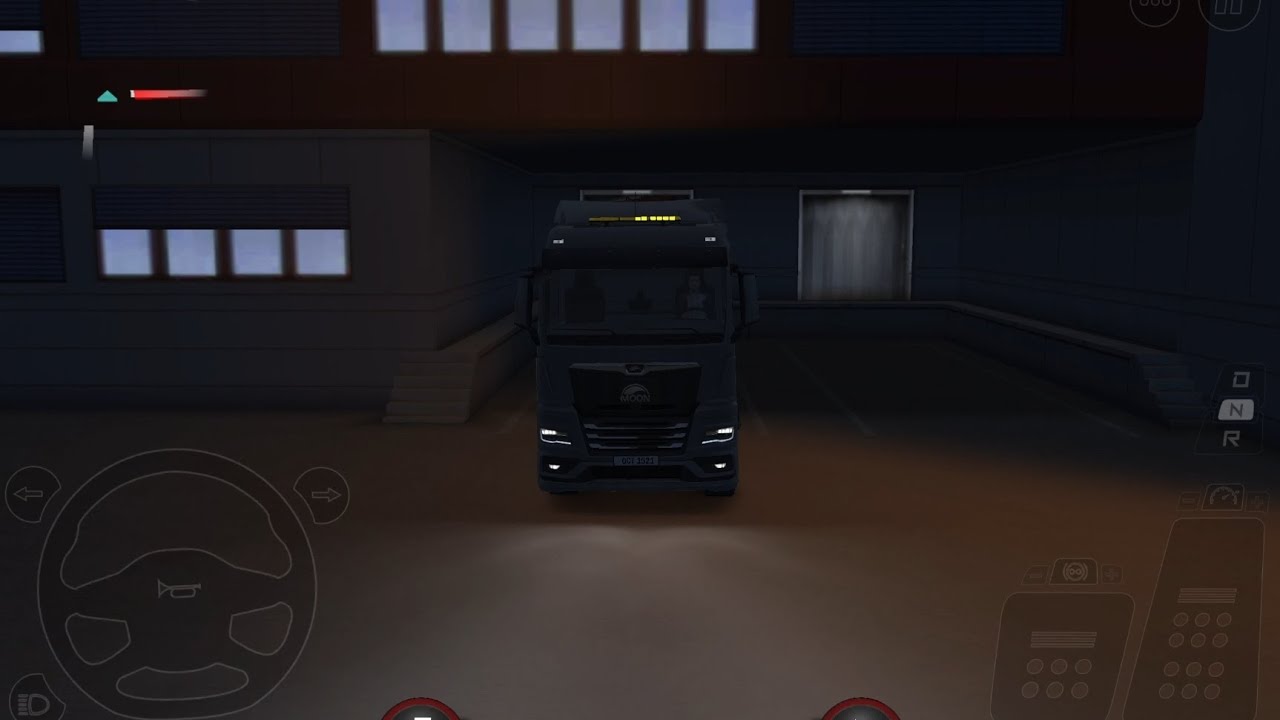 REALISTIC OPERATION OVERSIZED LOAD