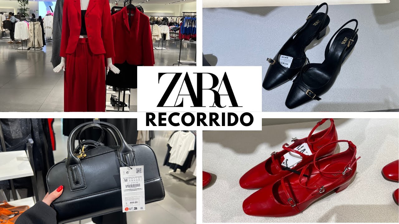TENDENCIAS PARA ESTA TEMPORADA/ ROPA, CALZADO, ACCESORIOS Y MÁS EN ZARA