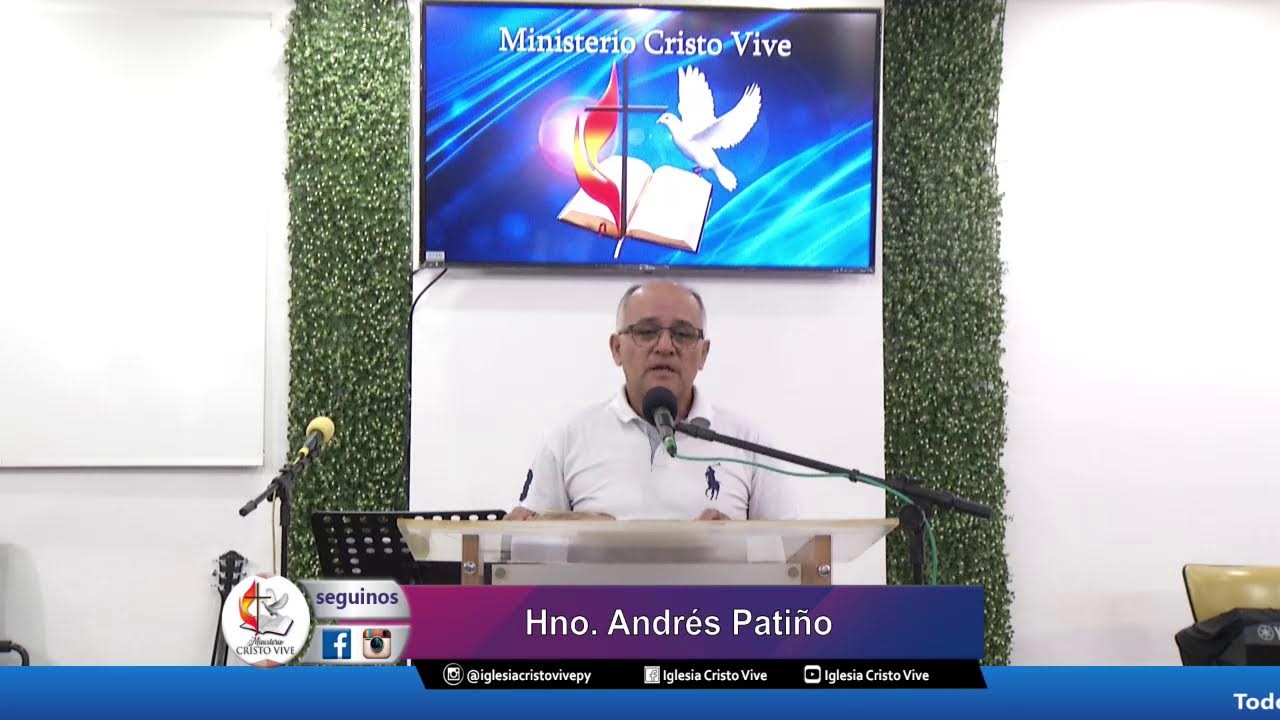 Hno. Andrés Patiño  - Oración y clamor por todas las necesidades