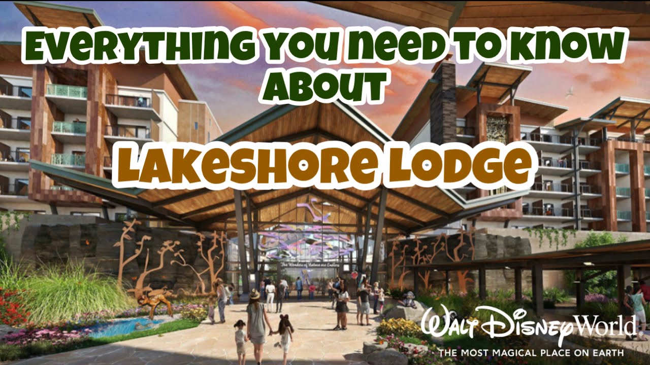 From Reflections to Disney’s Lakeshore Lodge; History, Updates, & Construction at New DVC Resort