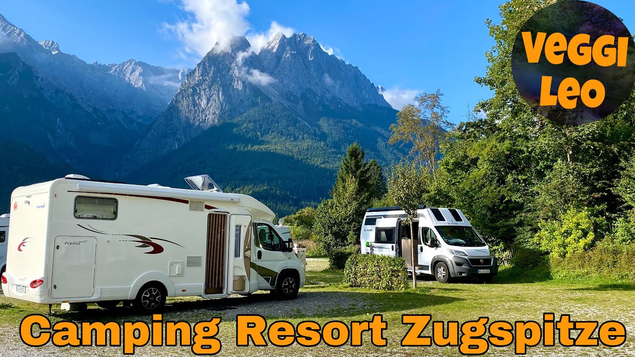 Campingplatz Camping Resort Zugspitze bei Garmisch Partenkirchen