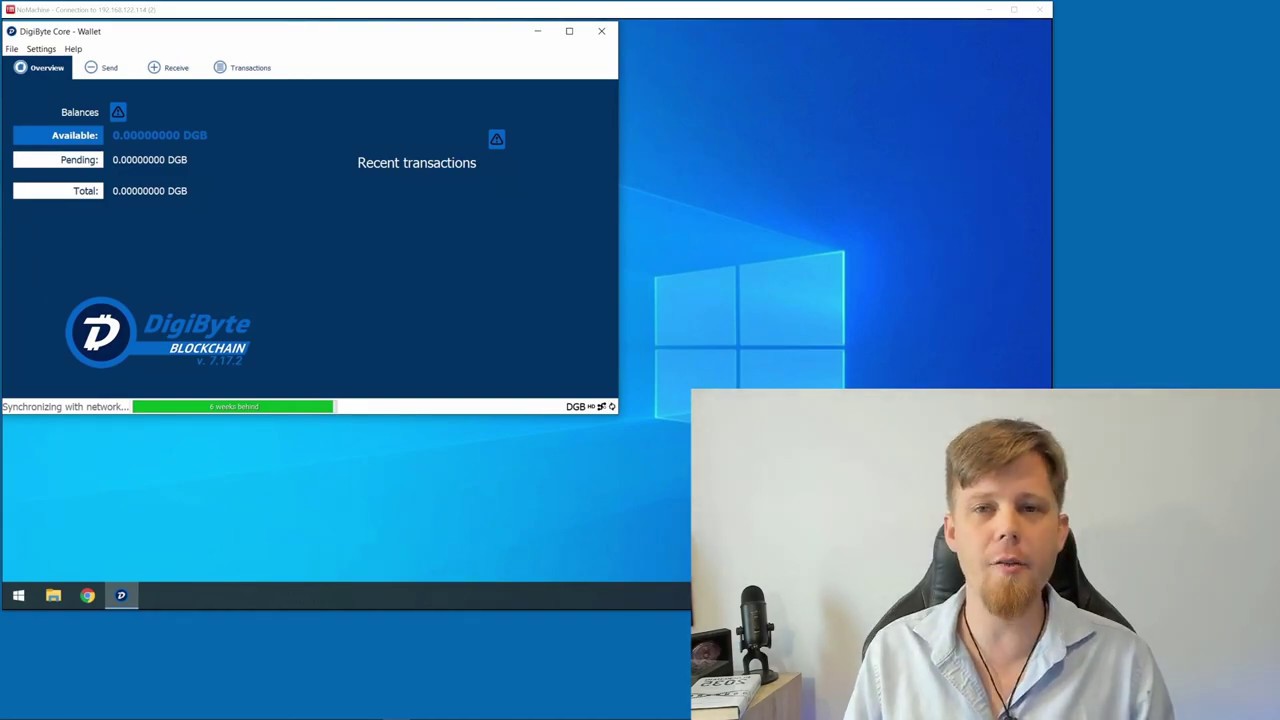DigiByte Basics - 04 - Encrypting your DigiByte Core wallet.dat backup