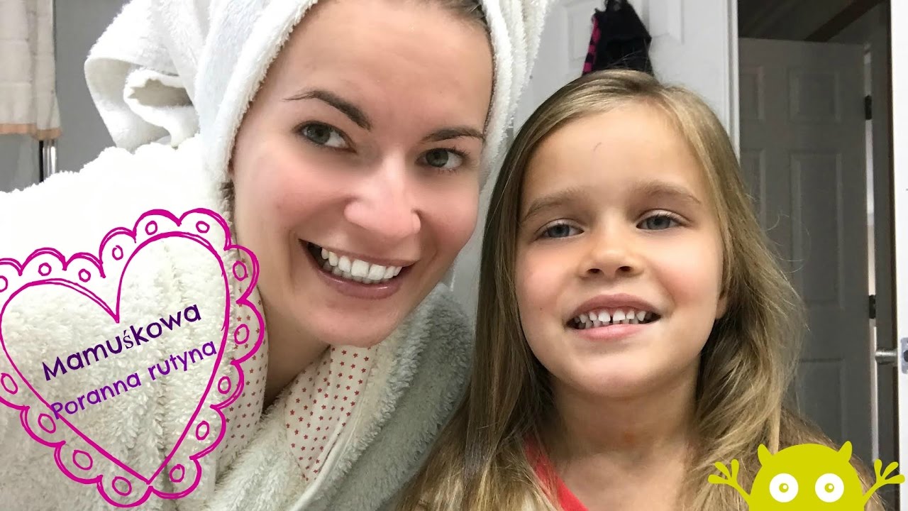 Mommy Monday Morning Routine 🌞 👩‍👧Nasza poranna rutyna ROZDANIE