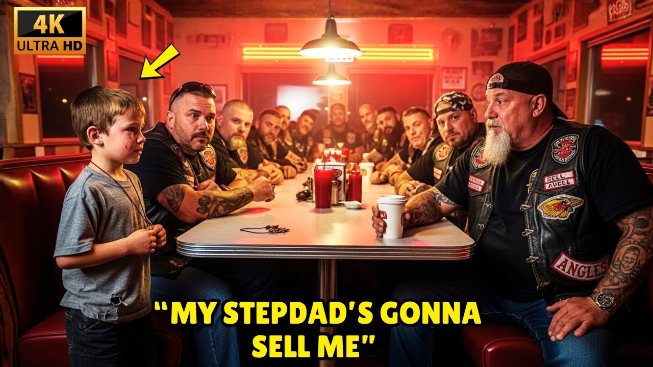 My Stepfather Want to Sell Me’’ Said Little Boy to Bikers — Then Hell’s Angels Shows Him Real Power