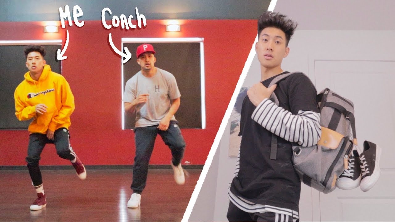 I Started To Dance Hip Hop