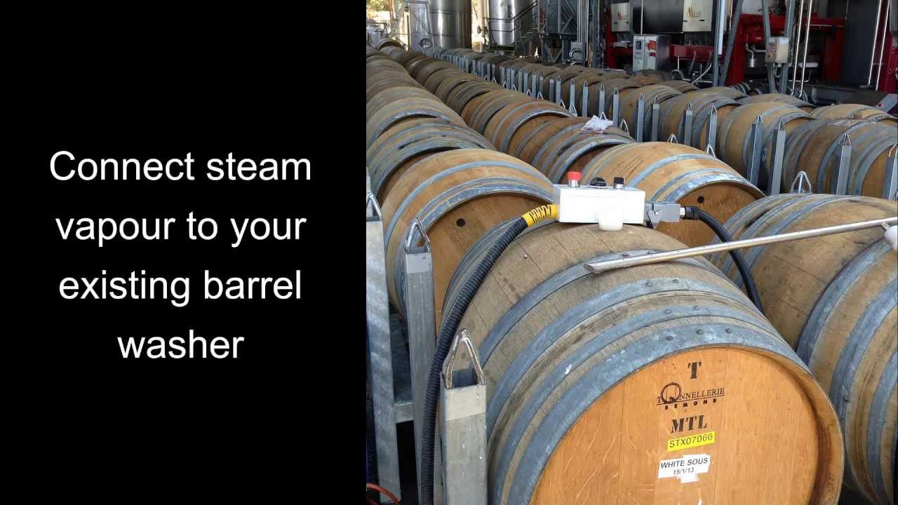 Wine Barrel Cleaning Overview Presentation