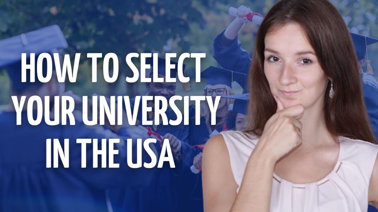 How to choose a university in the USA | US university admission process