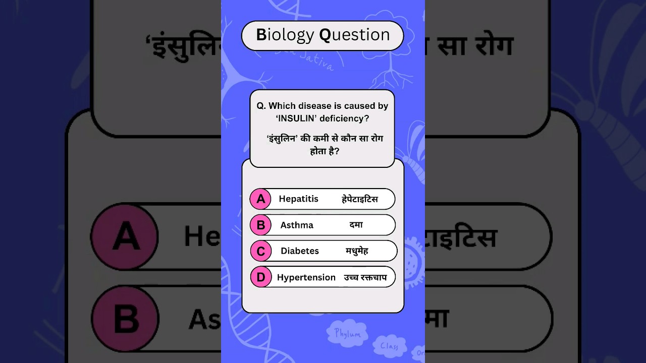 Biology MCQs 2024 || जीव विज्ञान प्रश्न || Digestive System || Railway & Many Other Exam 