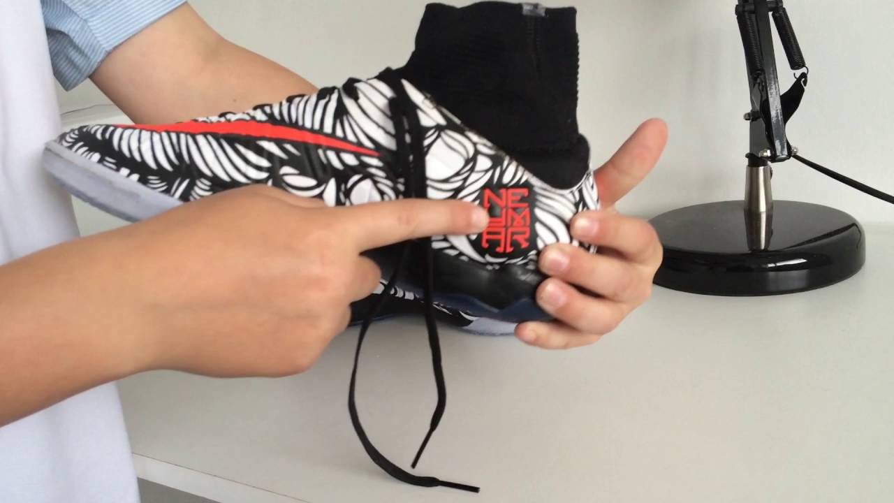 Adidas ace 16.1 primeknit + nike hypervenom X proximo neymar unboxing, test and review
