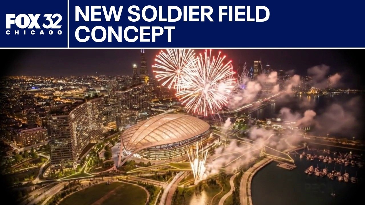 New Soldier Field concept video shows domed stadium vision