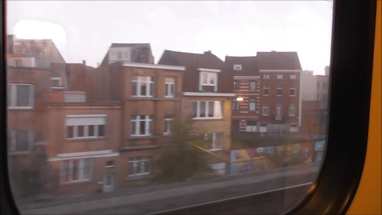 Departing Brussels/Bruxelles Midi and Lille Europe on-board Eurostar TMST 373217 + 373218 17/11/2018