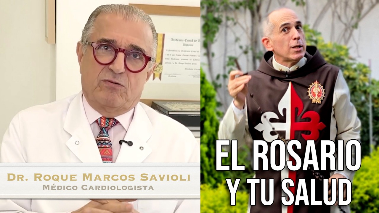 ¿Sabías que rezar el ROSARIO fortalece la SALUD de tu cuerpo? 🙏✨