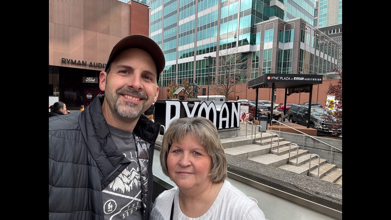 Ryman Auditorium Nashville /Opryland Hotel Tour 2025