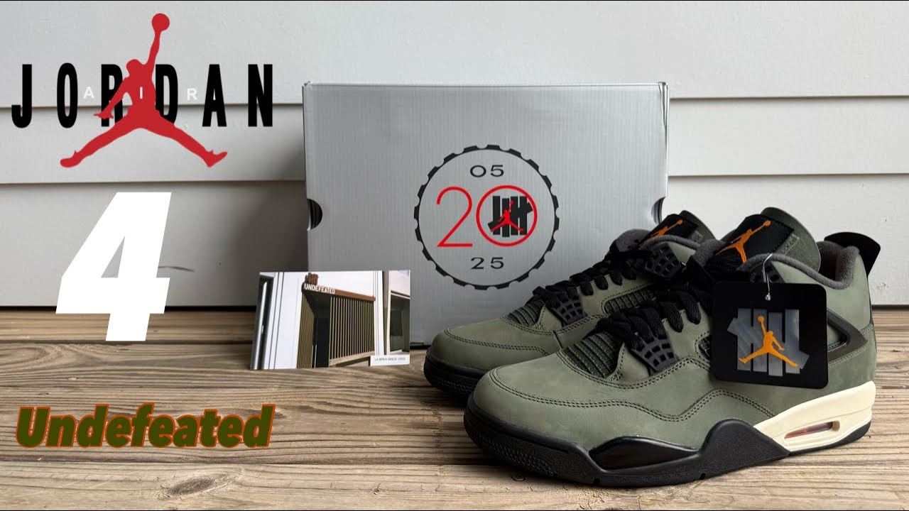 AIR JORDAN 4 