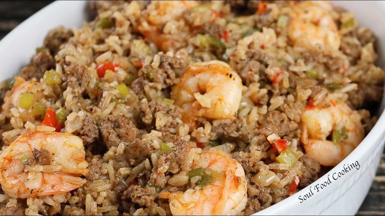 How to Make the Best Shrimp Dirty Rice