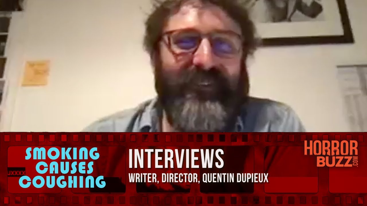 Director Quentin Dupieux INTERVIEW - Smoking Causes Coughing (2023)