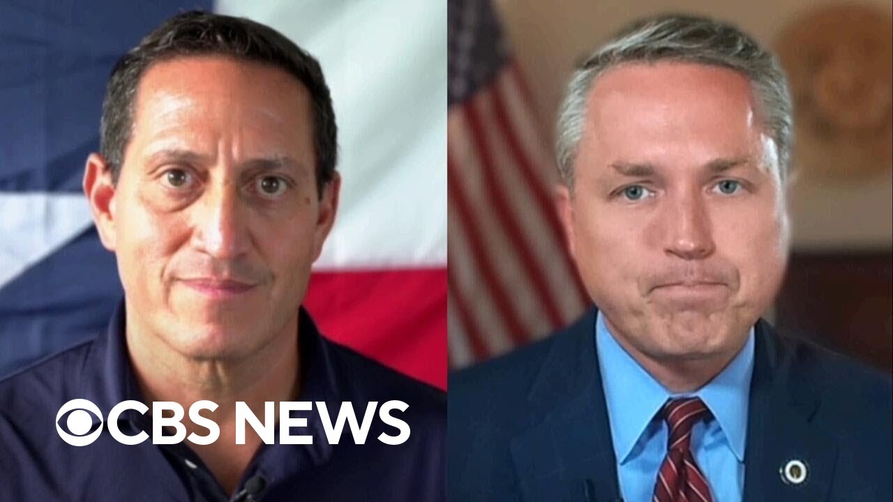 Democratic and Republican Texas lawmakers discuss new GOP congressional map