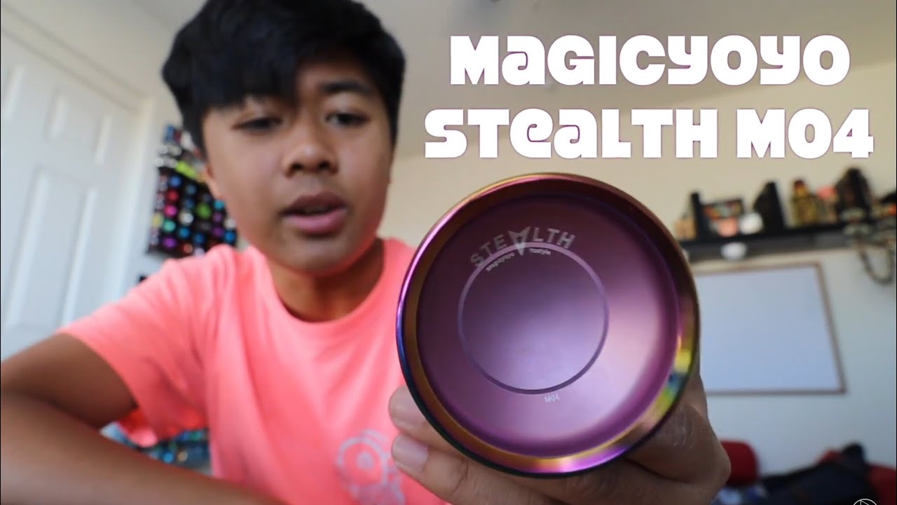 Yoyo Unboxing - MagicYoyo M04 Stealth