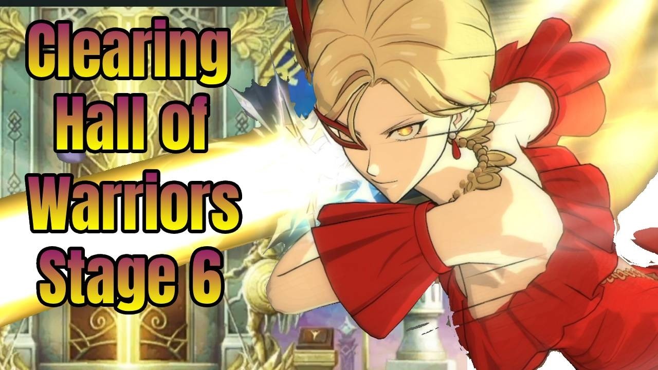 Как пройти 6-й этап Зала Воинов