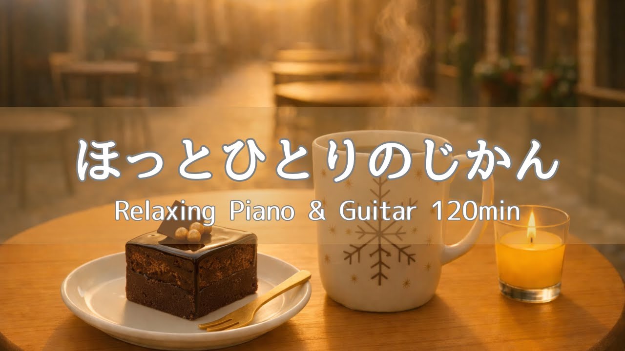[Relaxing & Work BGM] A Cozy Moment Alone｜120 BGM・Morning BGM・Morning Cafe BGM・Reading BGM・Cafe BGM