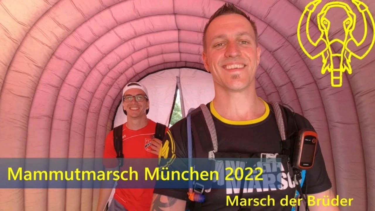 Mammutmarsch München 2022 I Marsch der Brüder