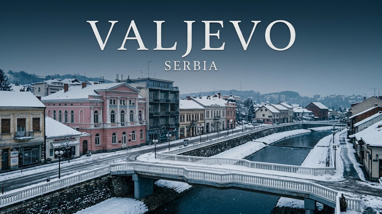 Valjevo - Serbia, february
