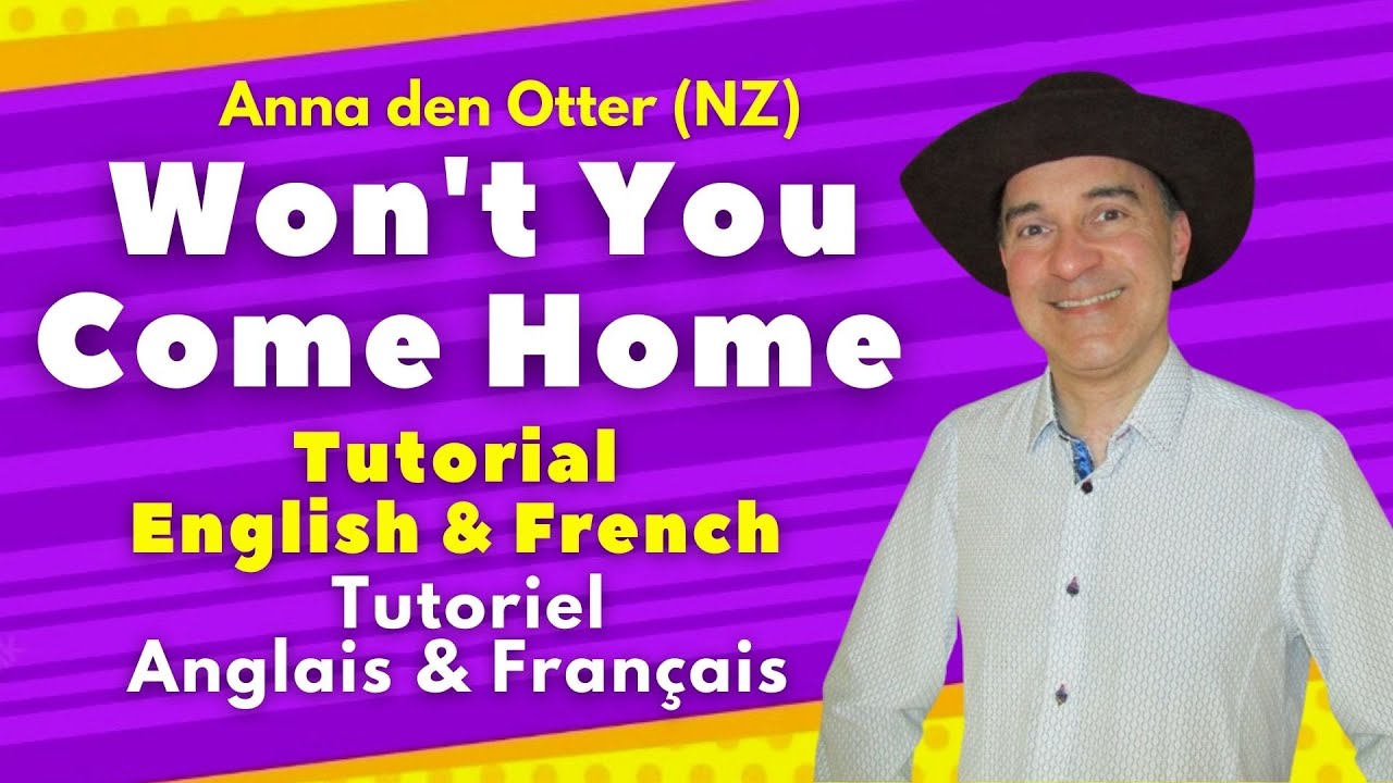 Won’t You Come Home Line Dance (Tutorial English & French / Tutoriel Anglais & Français)