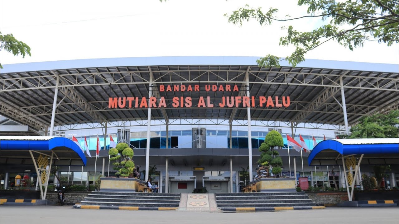 BANDARA PALU SULAWESI TENGAH