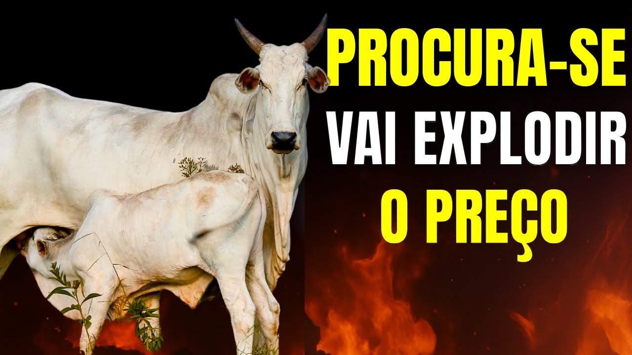 PREPARE-SE O PREÇO DO BEZERRO VAI EXPLODIR