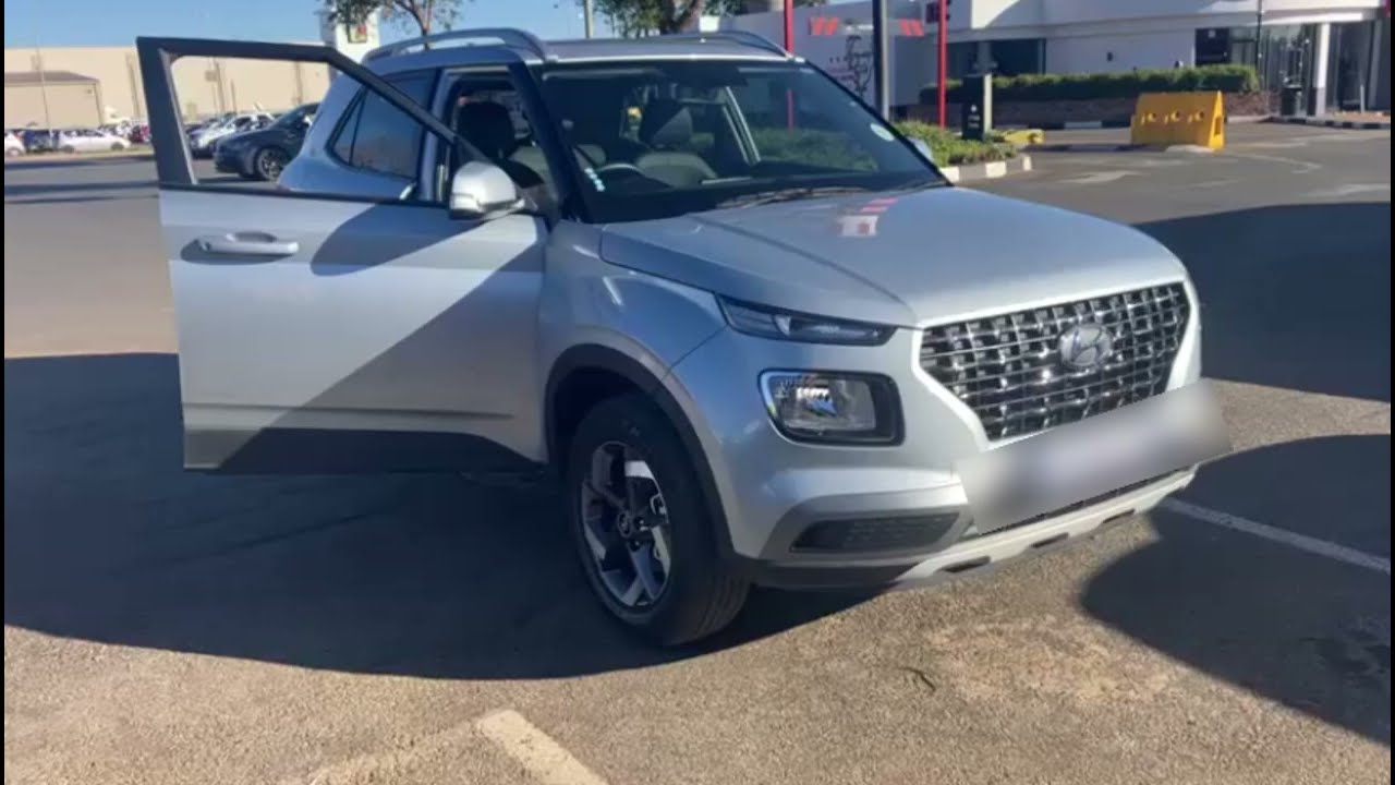 2021 Hyundai Venue Stamped Vin Number Location