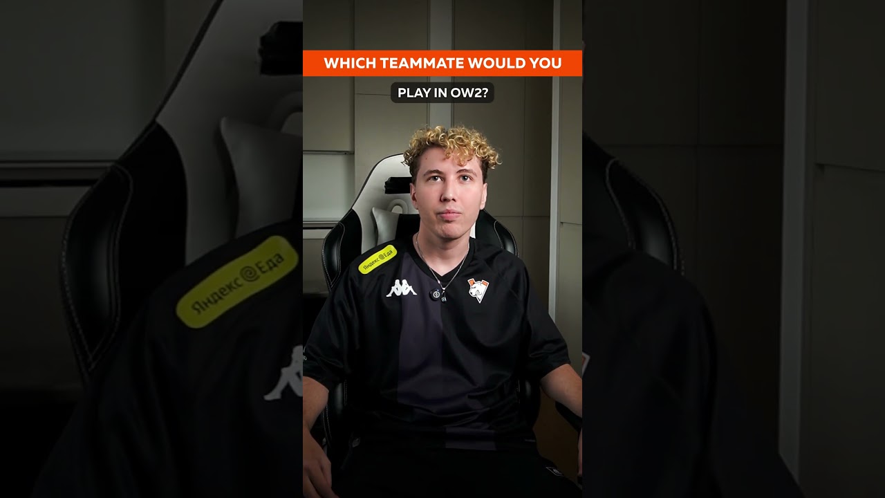 Which teammate would you... Switch bodies with Vestola? What? 😂 #ow2  #virtuspro #ow2vp #overwatch2