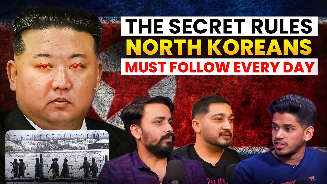The Dark Truth About North Korea They Don’t Want You to Know |Night Talk By RealHit