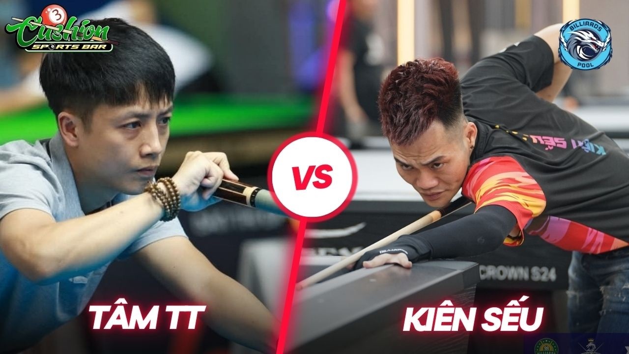 🔴BILLIARDS | KIÊN SẾU VS TÂM THƯỜNG TÍN | RACE 11