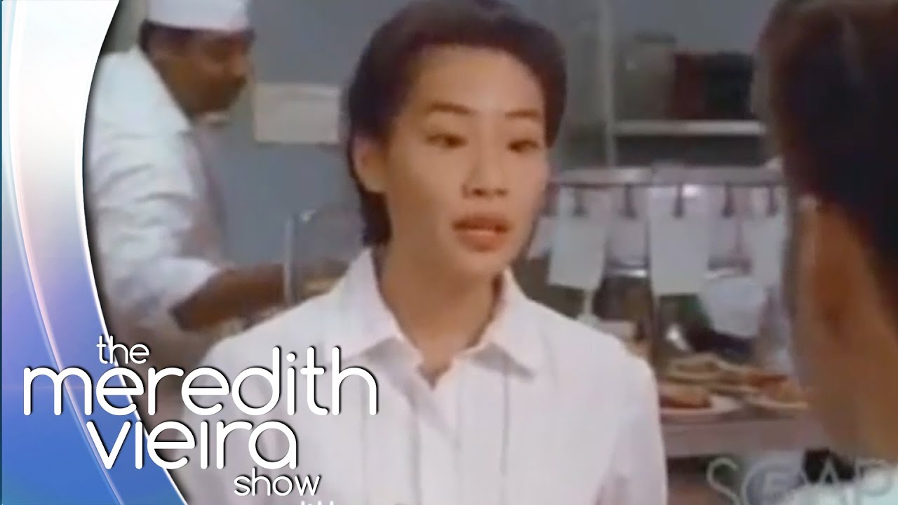 Lucy Liu Played A Waitress On 90210! | The Meredith Vieira Show