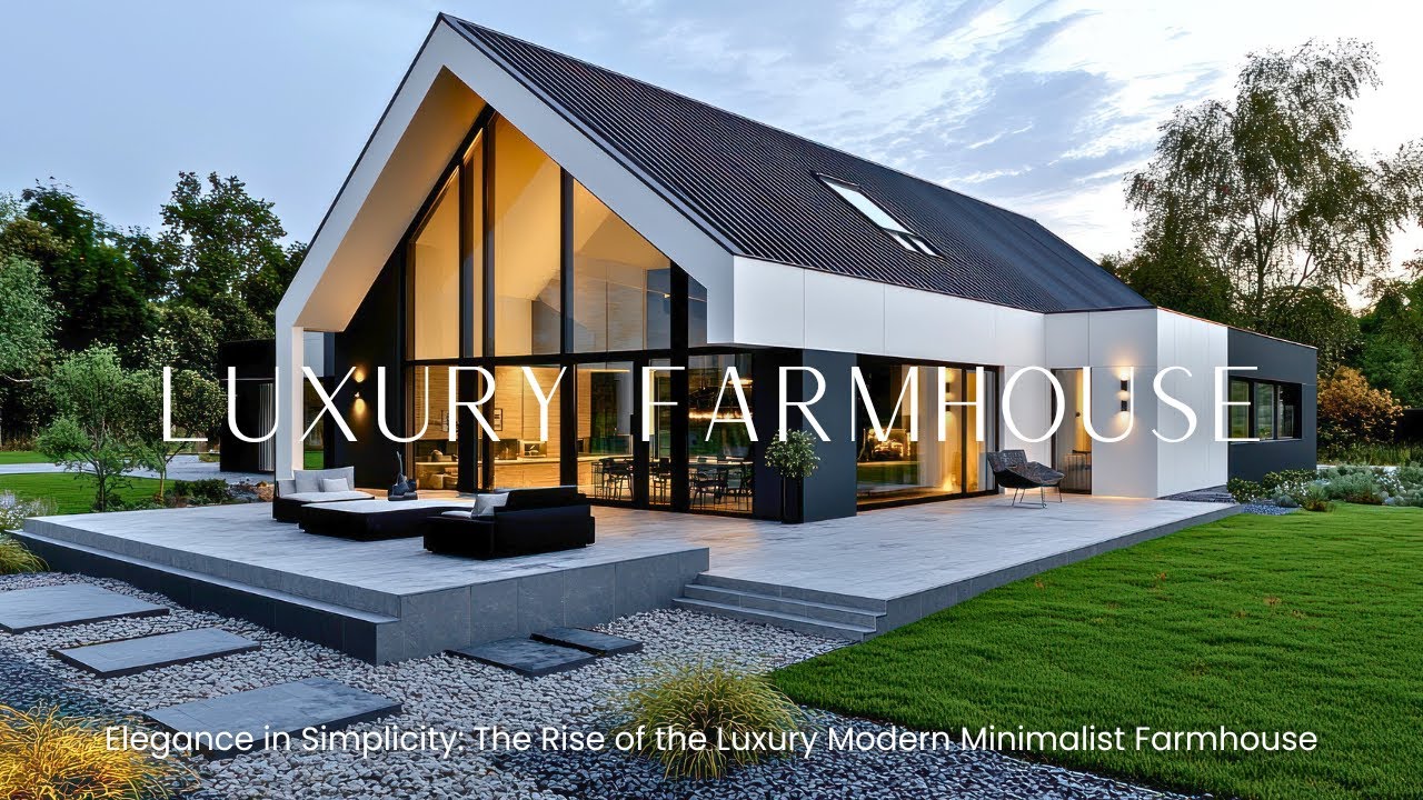 Modern Minimalist Luxury Farmhouse Design: Stunning Ideas & Trends for 2025