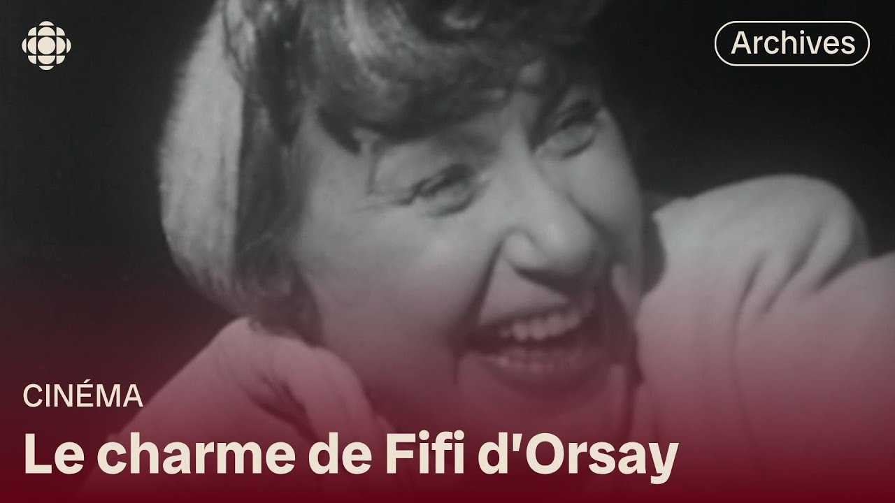 Fifi D'Orsay : de Montréal à Hollywood